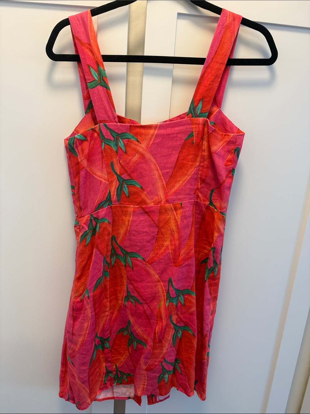 Farm Rio chili pepper dress - Picture 5 of 6